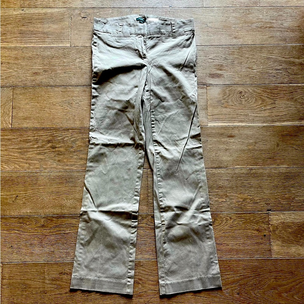 J.Crew City Fit Stretch Chino, Petite